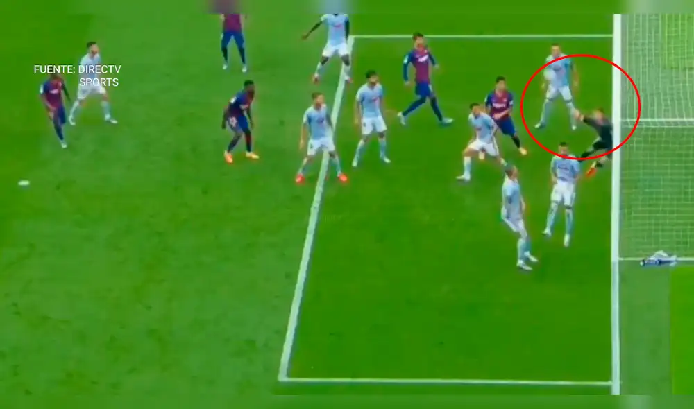 Lionel Messi casi marca su primer gol olímpico de su carrera. Foto; Captura DirecTV Sports Lionel Messi casi marca su primer gol olímpico de su carrera. Foto; Captura DirecTV Sports