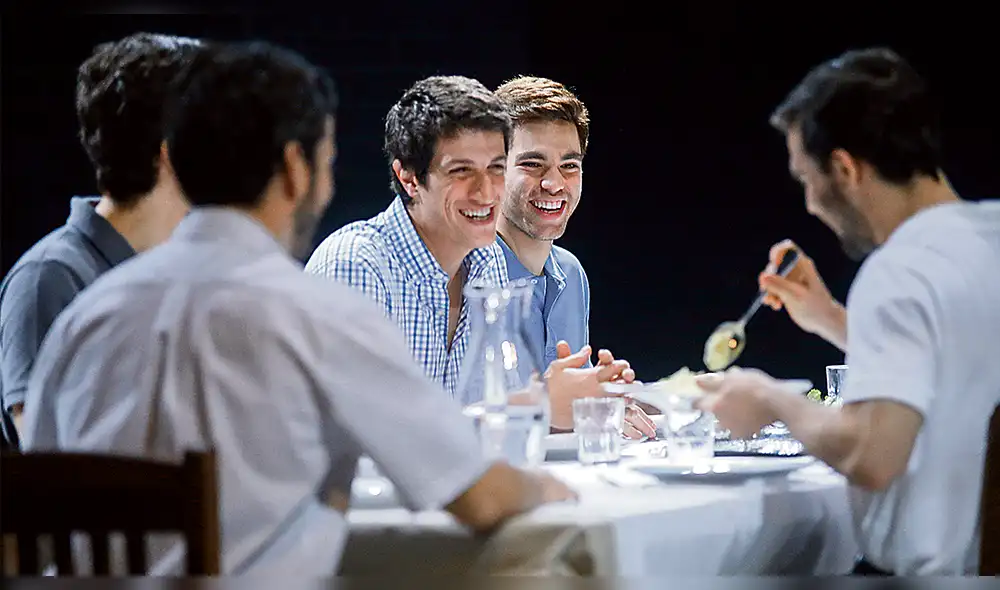 Stefano Tosso: “Ha sido genial que San Bartolo incomode”