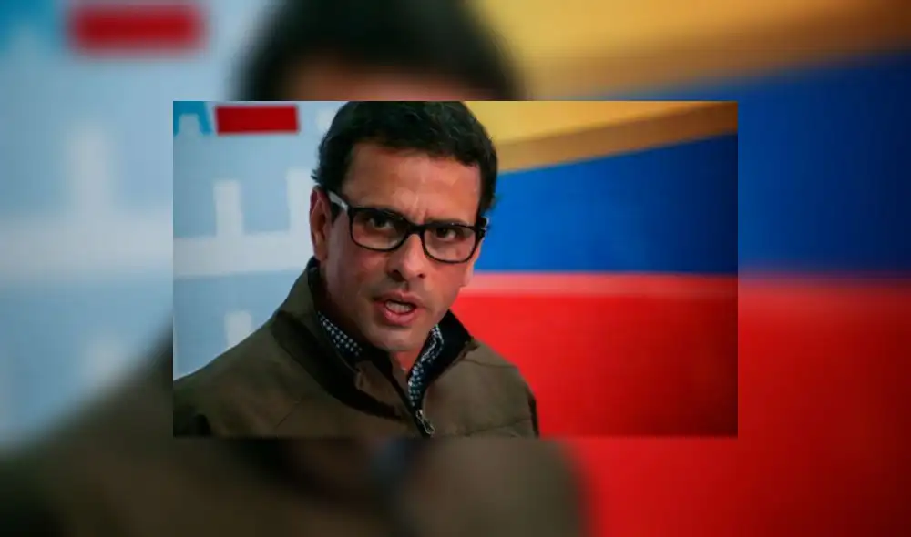 Leopoldo López: Henrique Capriles se pronuncia sobre arresto domiciliario Leopoldo López: Henrique Capriles se pronuncia sobre arresto domiciliario