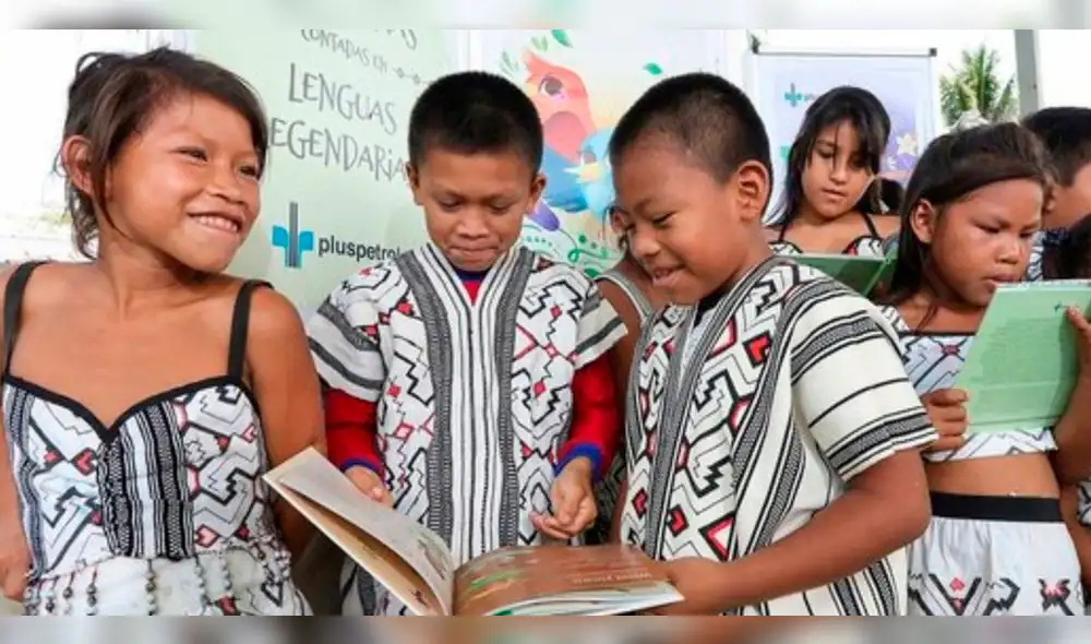 Doscientos niños de Cusco recibieron libros en su lengua nativa. Doscientos niños de Cusco recibieron libros en su lengua nativa.