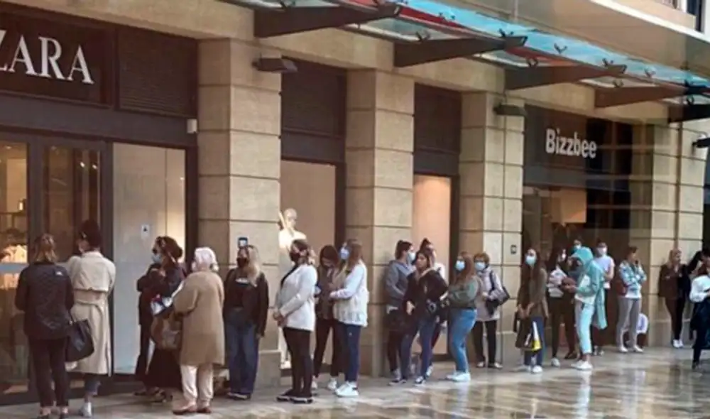 zara francia coronavirus covid-19