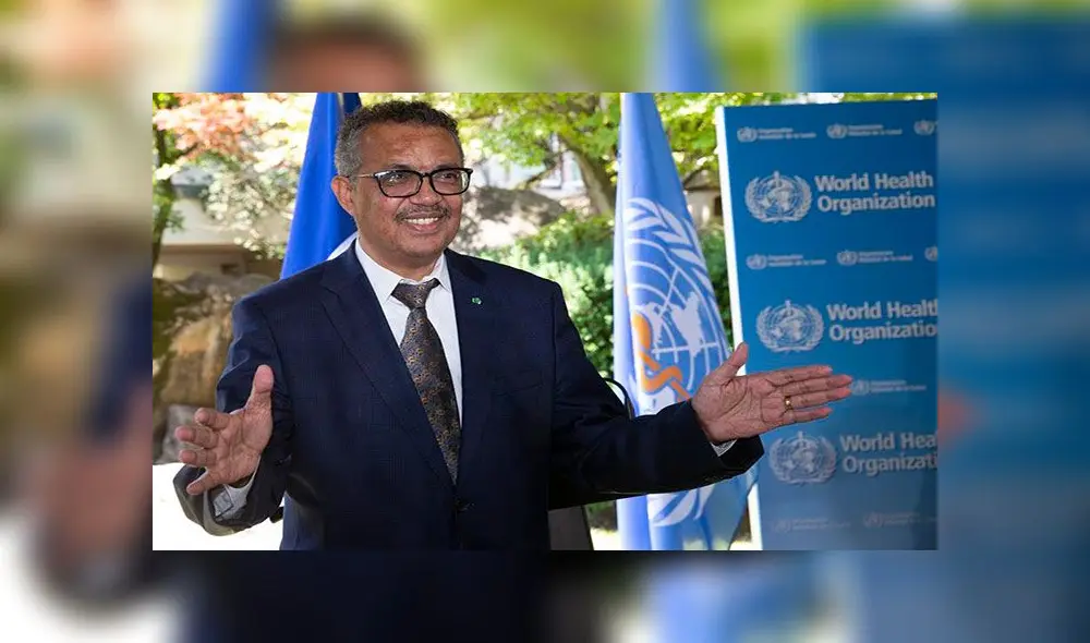 Tedros Adhanom Ghebreyesus pidió "solidaridad global" contra la pandemia de coronavirus. Foto: EFE Tedros Adhanom Ghebreyesus pidió "solidaridad global" contra la pandemia de coronavirus. Foto: EFE