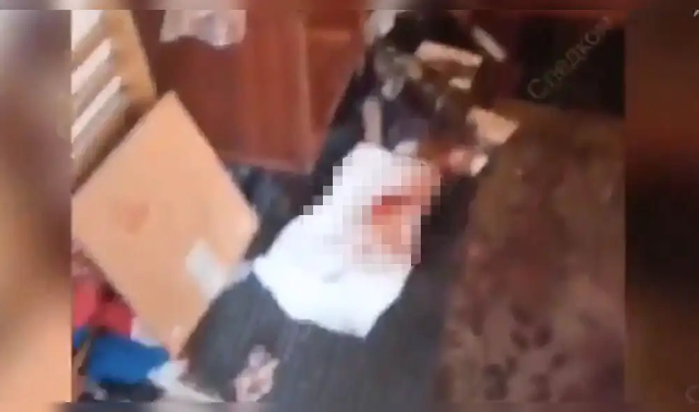 Niña y hombre son detenidos por asesinato y canibalismo [VIDEO]