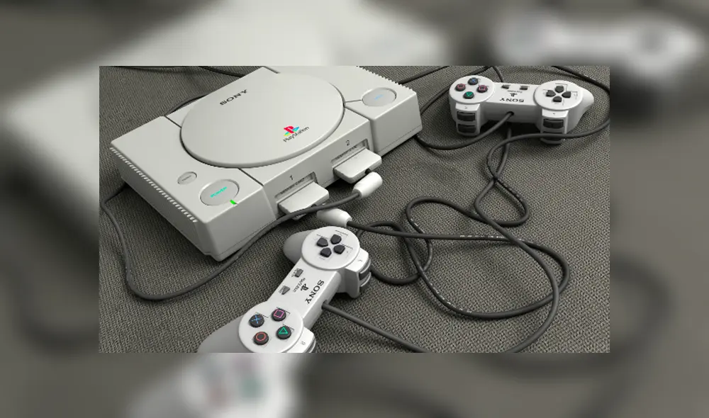 La primera PlayStation se lanzó un 3 de diciembre de 1994 en Japón.