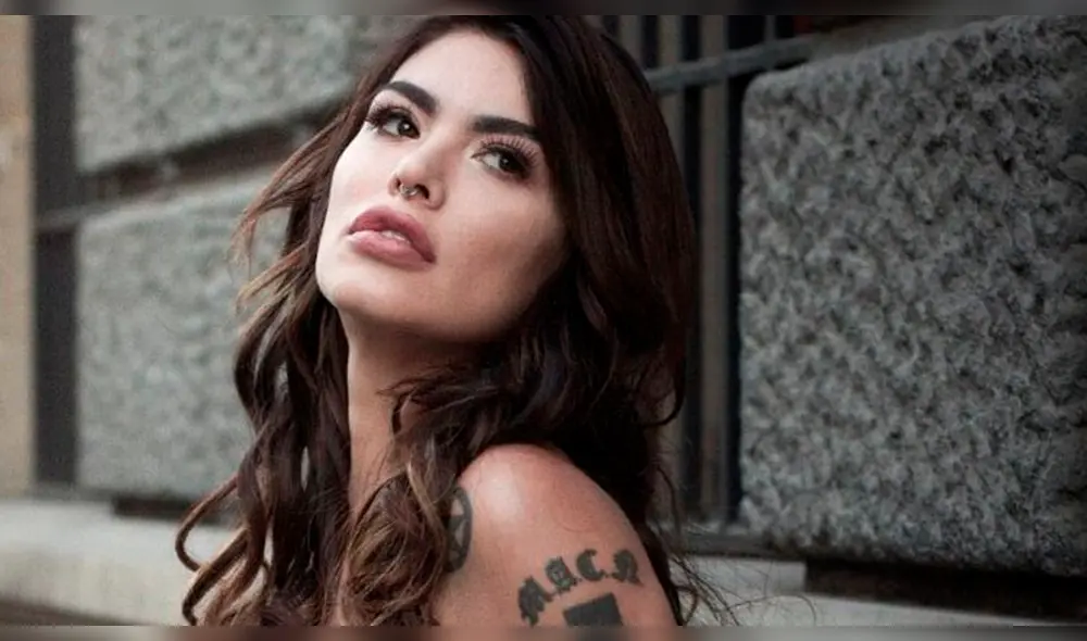 Angie JIbaja afirma tener el propósito de ayudar a personas que sufren de adicciones a las drogas. Foto: Instagram