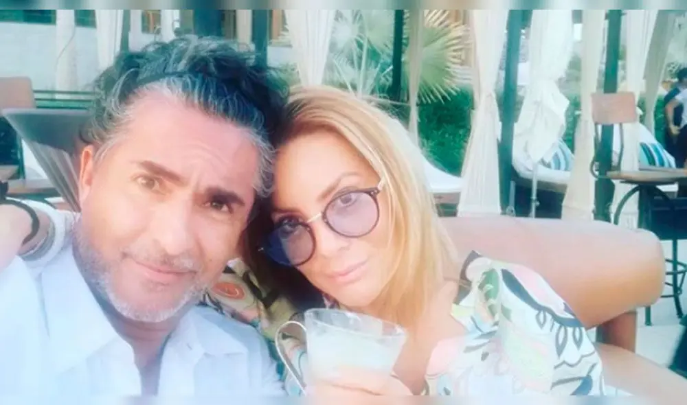 Raúl Araiza y Fernanda Rodríguez  Foto: Instagram