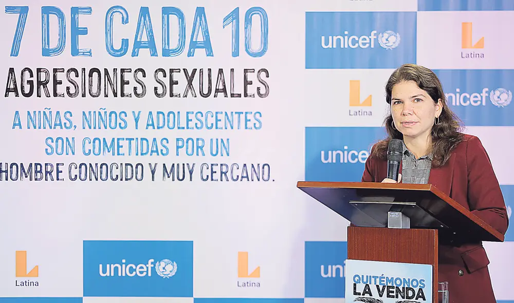 Su voz. Ministra pidió escuchar a los niños, sin juzgarlos. Su voz. Ministra pidió escuchar a los niños, sin juzgarlos.