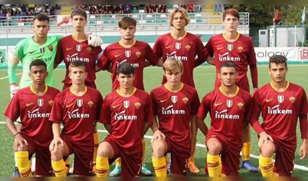 Selección peruana se reforzaría con joven promesa de la AS Roma de Italia