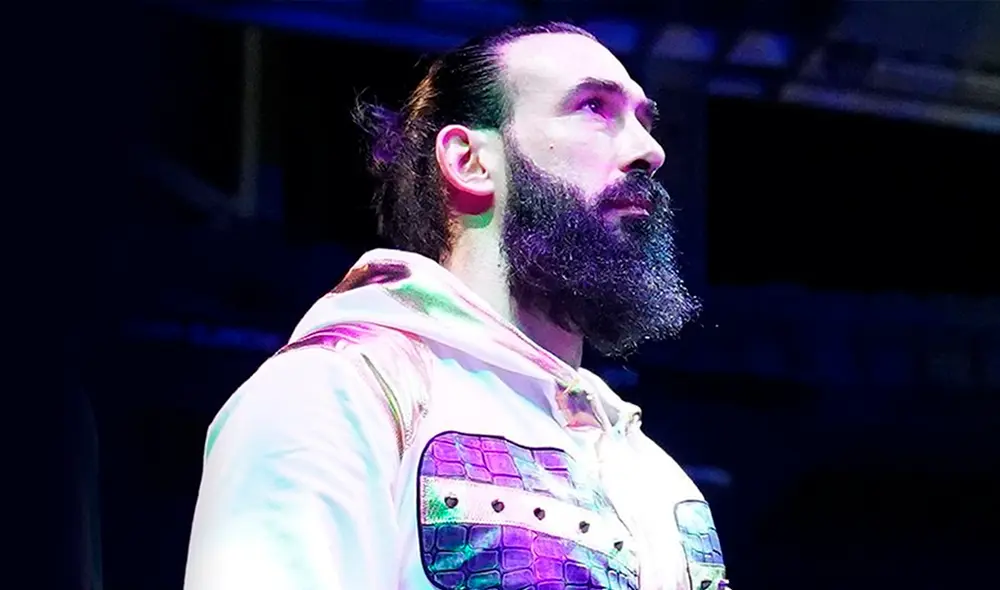 Brodie Lee despotrica contra WWE y asegura que es más libre en AEW. Foto: All Elite Wrestling