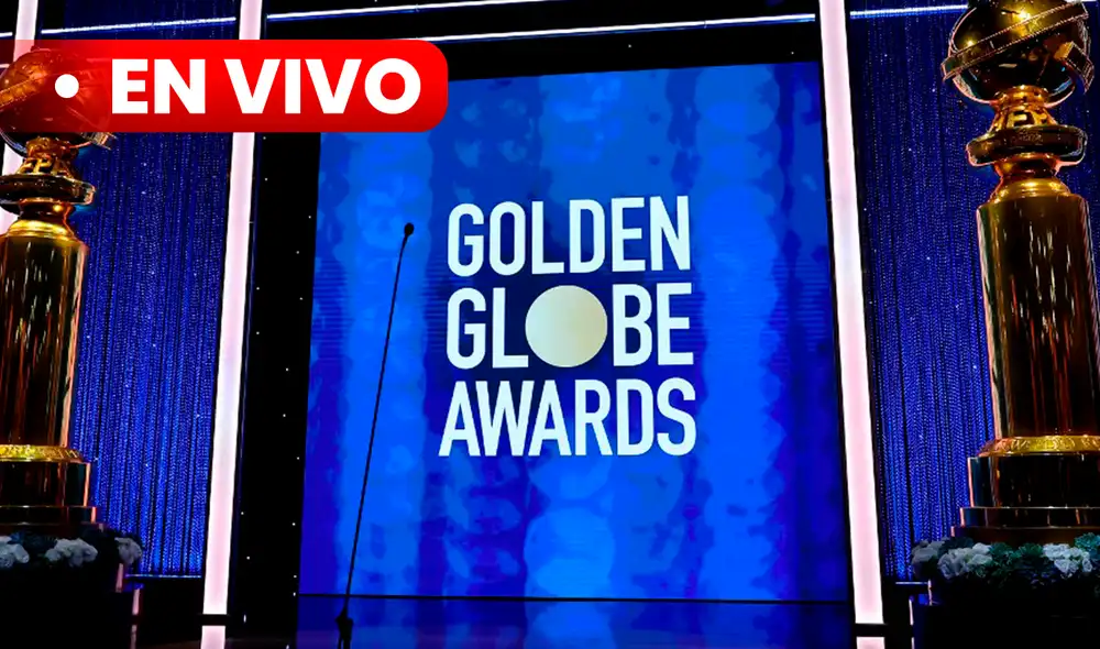 Los Globos de Oro 2023 se llevarán a cabo este martes 10 de enero. Foto: composición LR/AFP