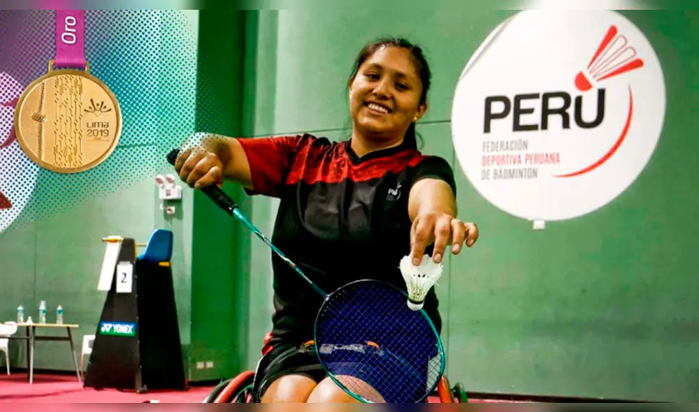 Juegos Parapanamericanos: Pilar Jáuregui gana medalla de oro en parabádminton.