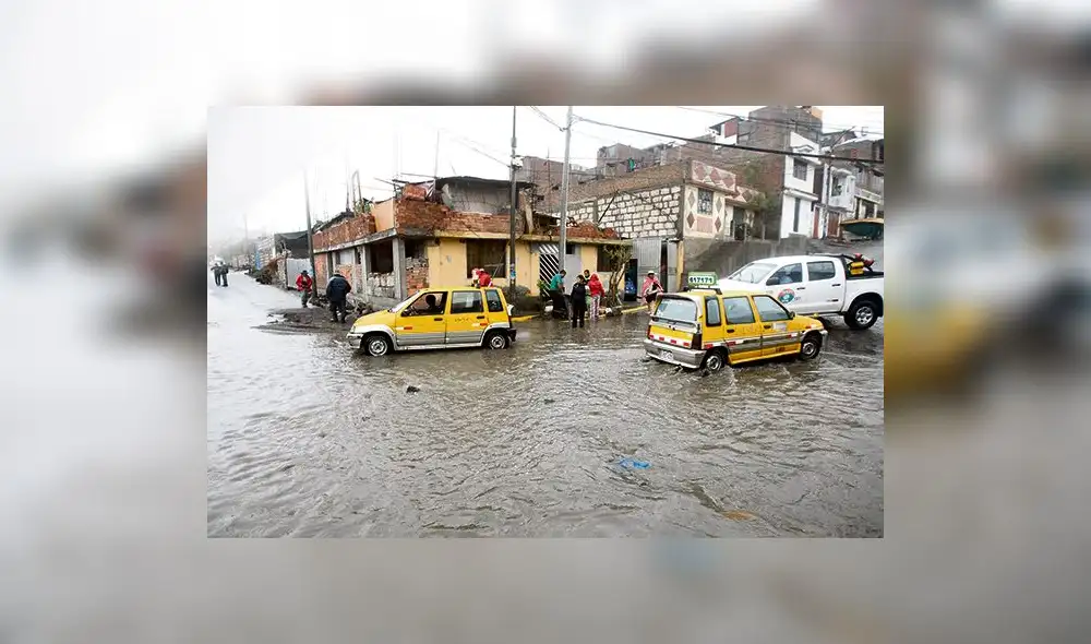 Hay "Niño Costero" en el mar y se vienen más lluvias en la costa y sierra 