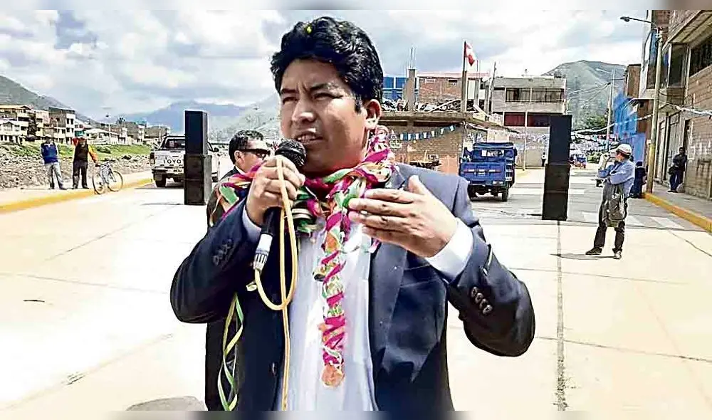 INVESTIGADO. Alcalde Jorge Quispe Ccallo habría pedido favores a proveedores. INVESTIGADO. Alcalde Jorge Quispe Ccallo habría pedido favores a proveedores.