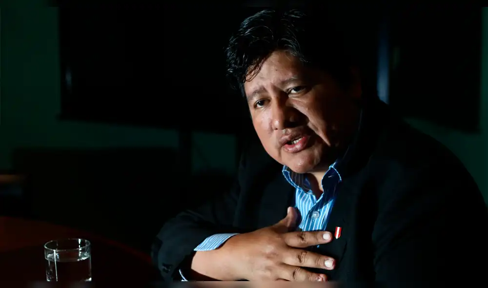 Edwin Oviedo: "La fiscalía viene presionándome para ser colaborador eficaz" Edwin Oviedo: "La fiscalía viene presionándome para ser colaborador eficaz"