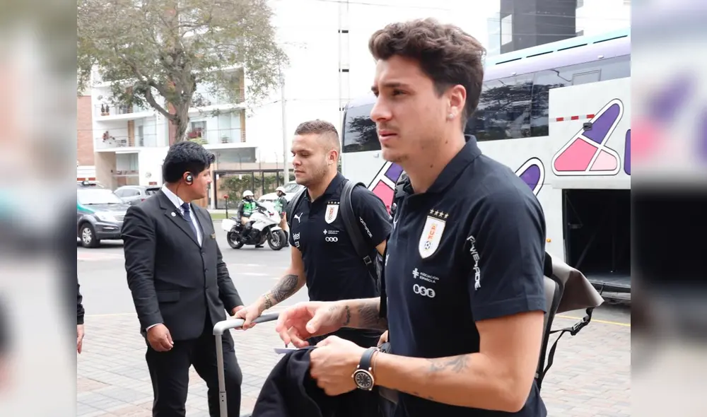 Uruguay buscará su segundo triunfo ante la bicolor en esta Fecha Fifa. Foto: Selección de Uruguay.