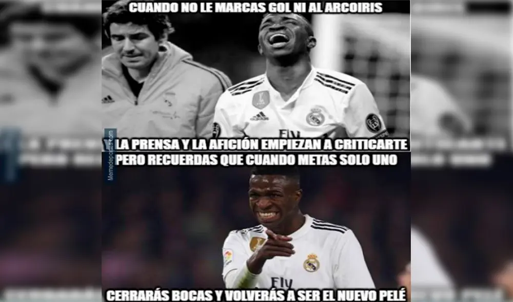 Real Madrid perdió 1-0 a manos del Mallorca por la fecha 9 de la Liga Santander y los crueles memes no se hicieron esperar en redes sociales. Real Madrid perdió 1-0 a manos del Mallorca por la fecha 9 de la Liga Santander y los crueles memes no se hicieron esperar en redes sociales.