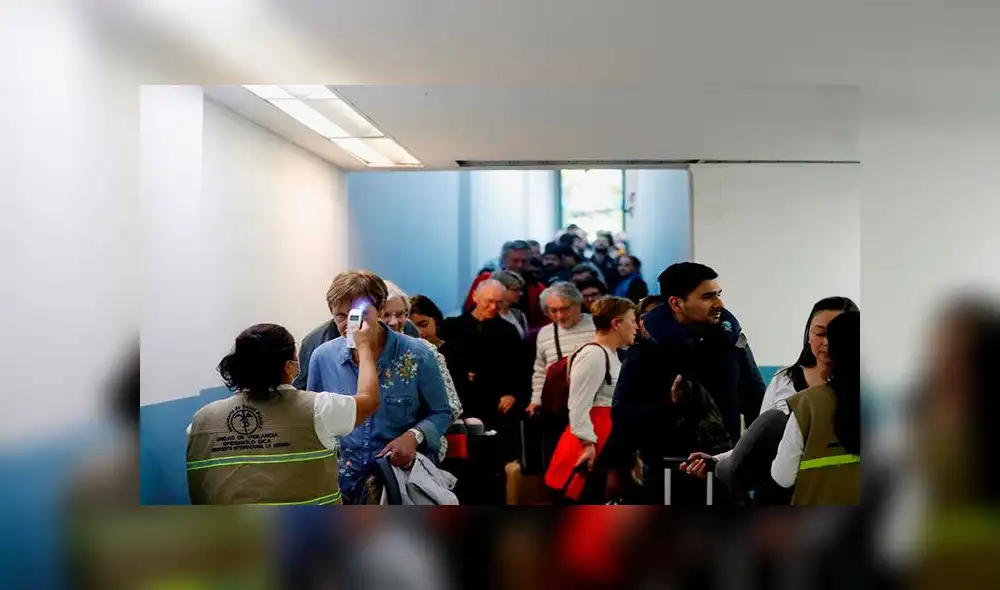 Varios países de América Latina realizan arduas labores para evitar el brote del coronavirus. Foto: EFE Varios países de América Latina realizan arduas labores para evitar el brote del coronavirus. Foto: EFE