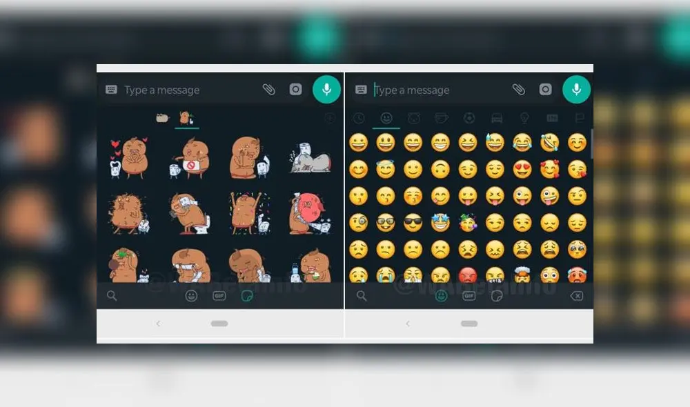 Se trata de la versión beta de WhatsApp 2.19.294 para Android.