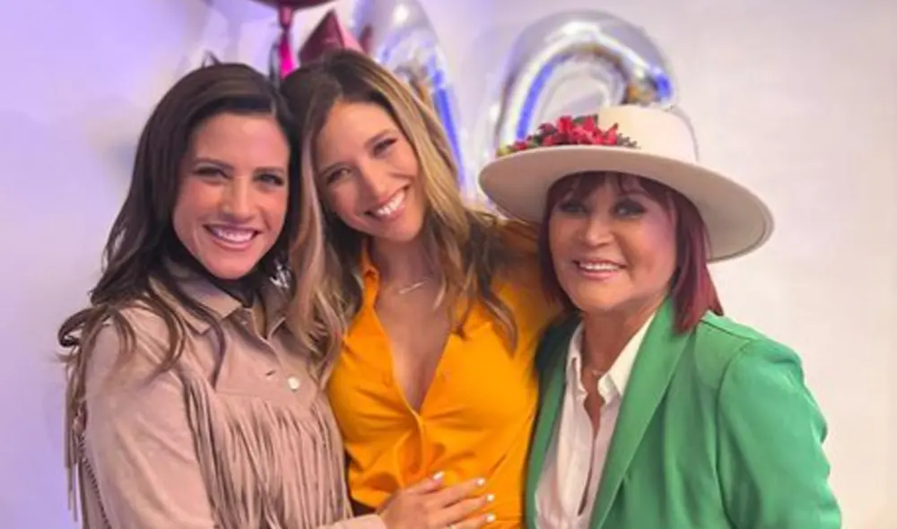 Anna Carina Copello es una conocida cantante de pop peruana y su hermana es la recordada exanimadora María Pía. Foto: Instagram/ Anna Carina