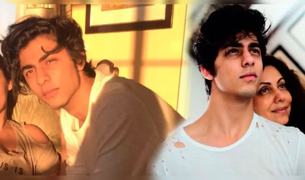 Aryan Khan, el hijo de Shahrukh Khan, la nueva promesa de Bollywood