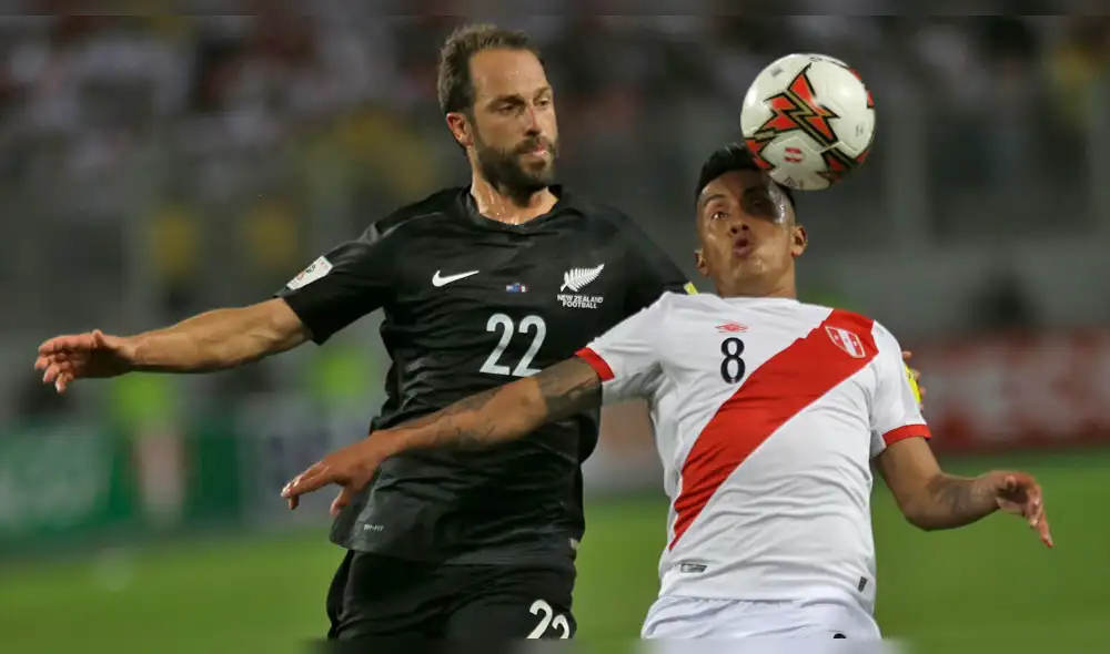 Rusia 2018: jugador de Nueva Zelanda arremetió contra el comportamiento de los hinchas peruanos