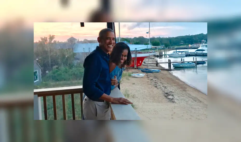 Michelle y Barack Obama