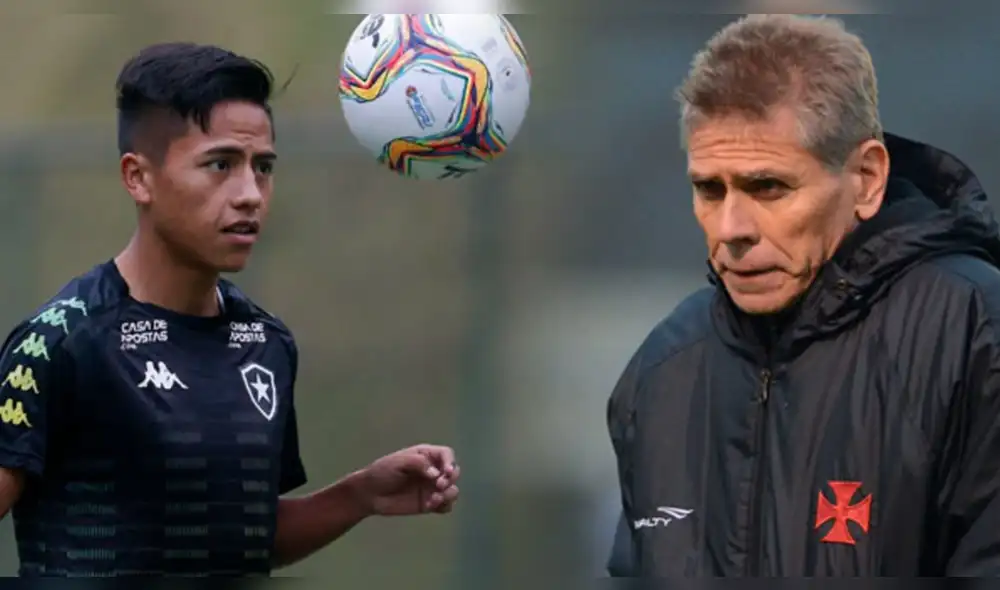 Alexander Lecaros: “Me comentan que Autuori habló bien de mí”. Composición: Líbero