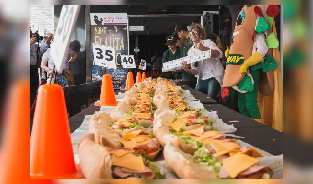  Subway lanza promoción 2x1 para luchar contra el hambre