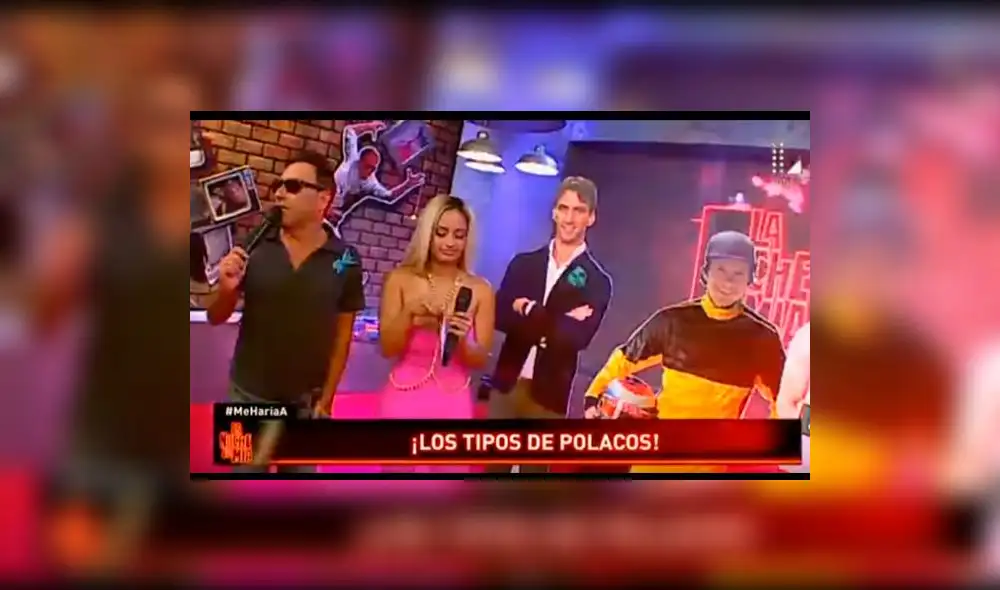 Nadeska Widausky no se mide en 'La Noche es Mía' y se burla de Mario Hart en vivo | VIDEO