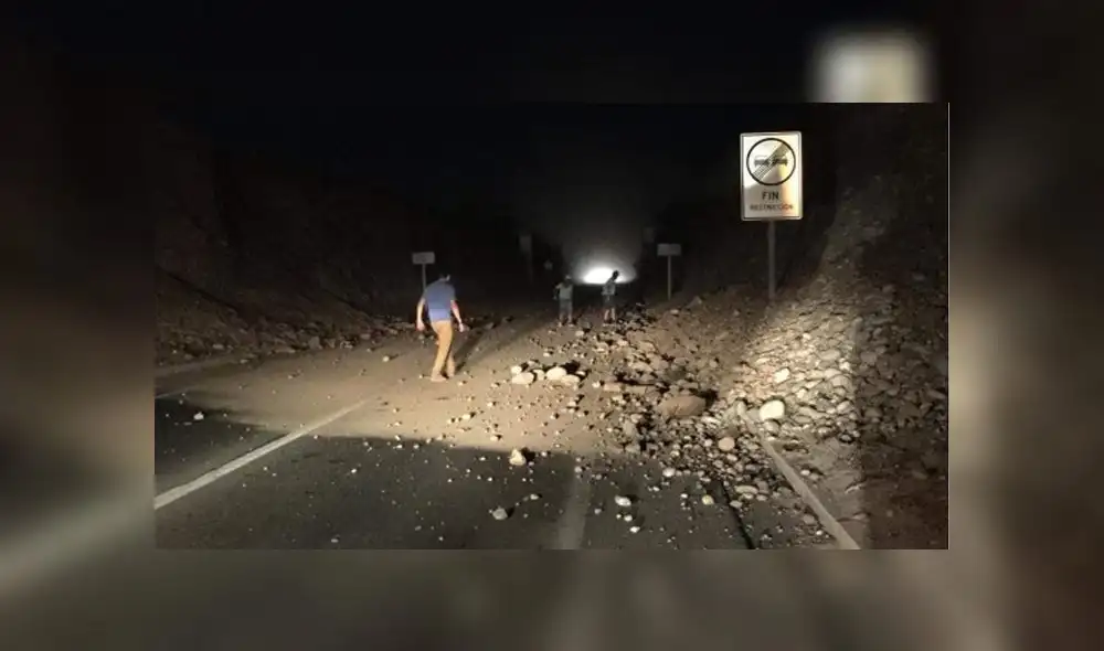 Sistema de alerta notificó el sismo de 6.7 en Chile con un minuto y medio de anticipación