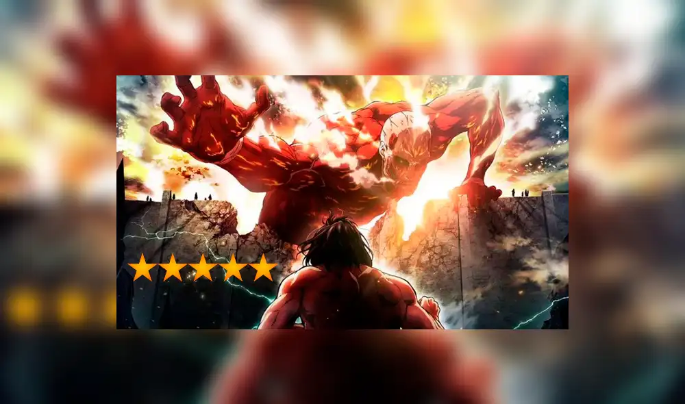 Attack on Titan: ¡Increíble! Último capítulo del anime obtuvo calificación inédita