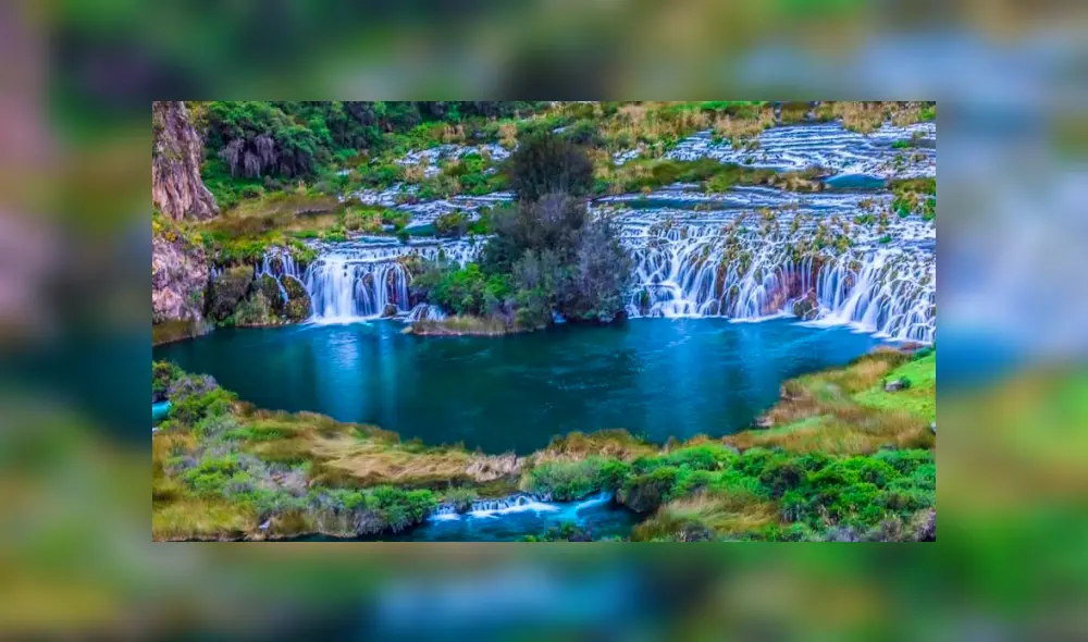 Huancaya, un paraíso escondido para visitar en  Semana Santa [VIDEO]