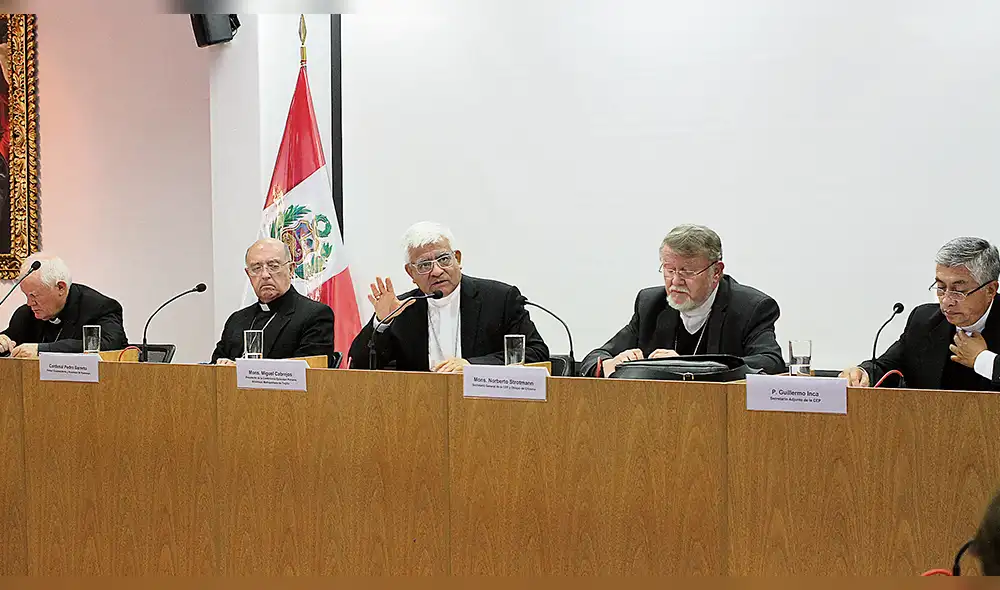 Obispos peruanos descartan persecución política