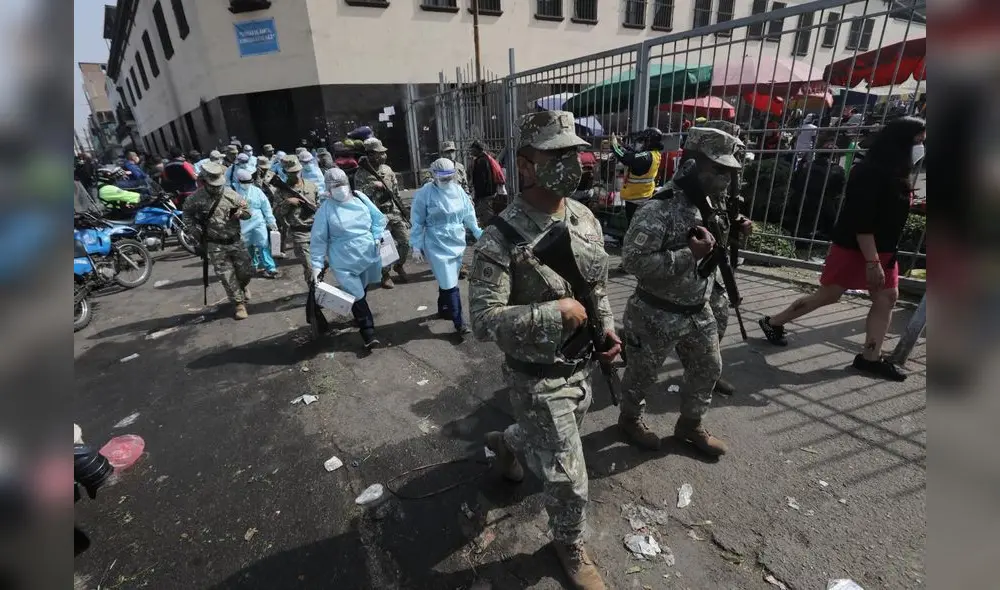 Minsa confirmó caso caso de difteria en niña de 5 años que ahora está hospitalizada en Dos de Mayo. Foto: La República