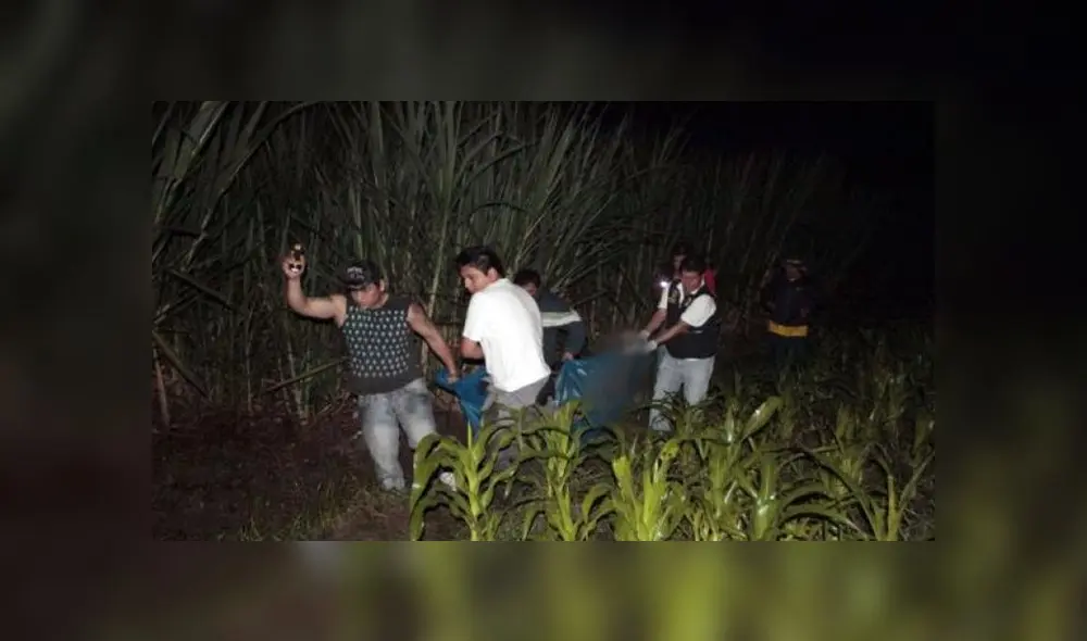 El cuerpo permaneció en el lugar hasta varias horas después, que llegó el fiscal de turno para su levantamiento. Foto: La Industria