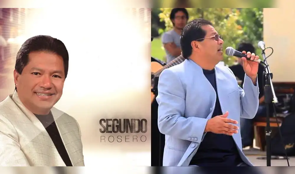 Segundo Rosero llega a Lima para cantarles a las mamás por su día