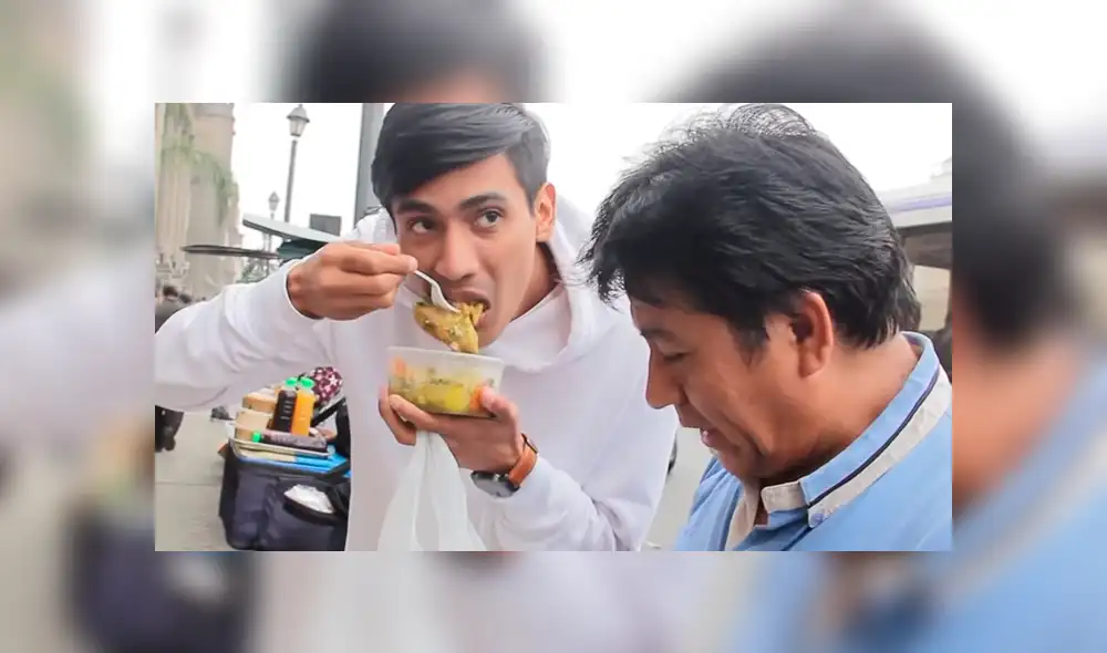 YouTube viral: Económico almuerzo de S/2.00 emociona a miles de peruanos [VIDEO]