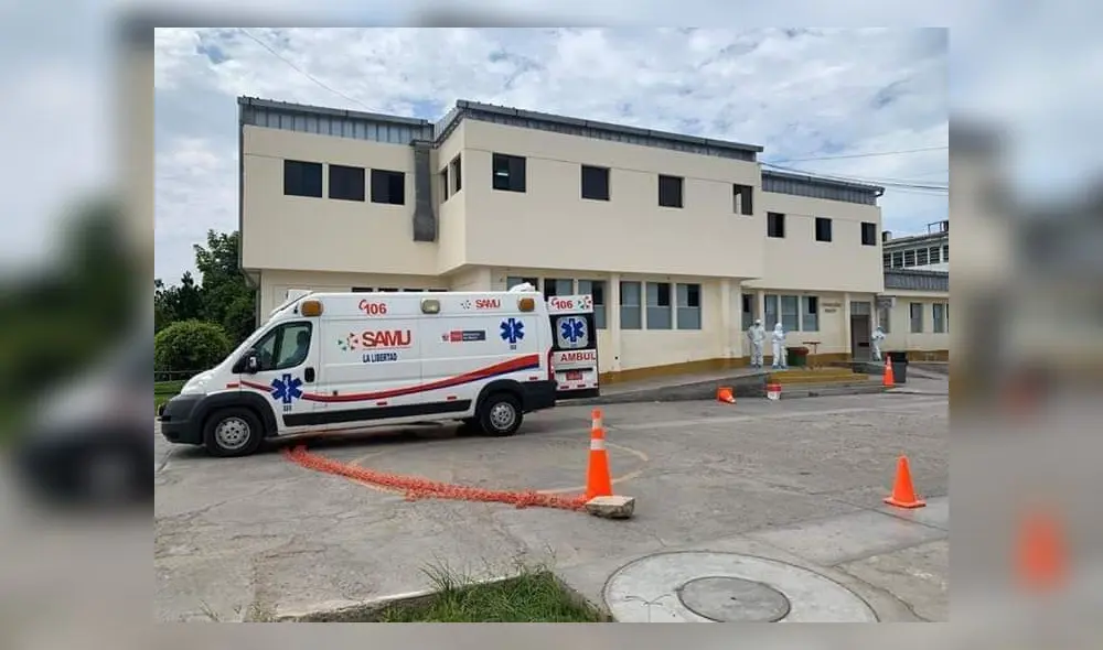 Dan de alta paciente con coronavirus en Trujillo Dan de alta paciente con coronavirus en Trujillo