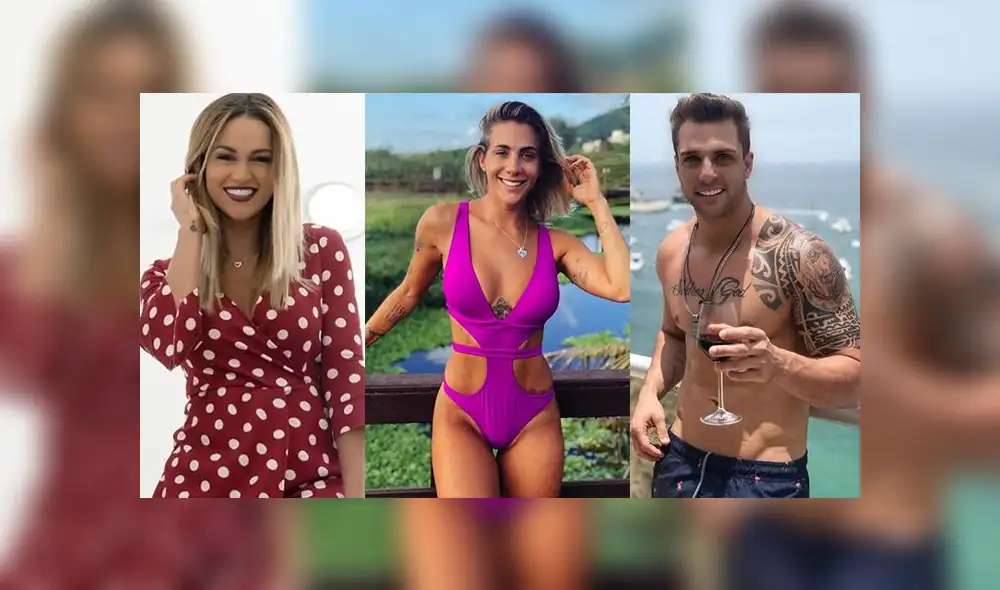 Angie Arizaga respalda a Nicola Porcella tras grave denundia de Poly Ávila