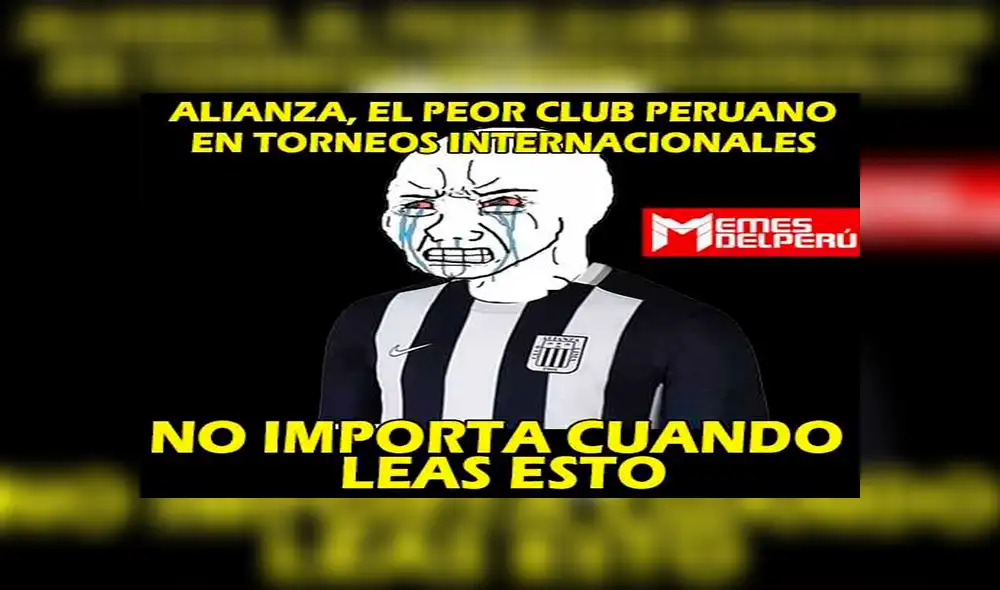 Alianza Lima: hilarantes memes tras la derrota frente a Palestino por Copa Libertadores 