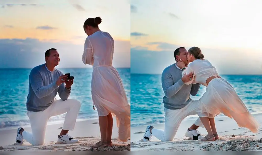 Jennifer López y Alex Rodríguez oficializan compromiso Jennifer López y Alex Rodríguez oficializan compromiso