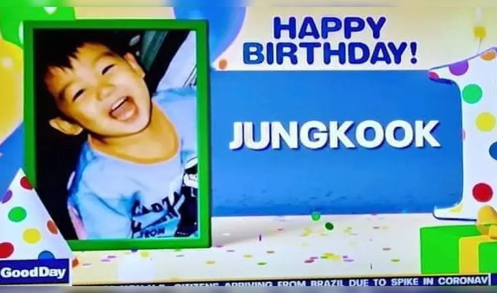 Desliza para ver más fotos de Jungkook de BTS.