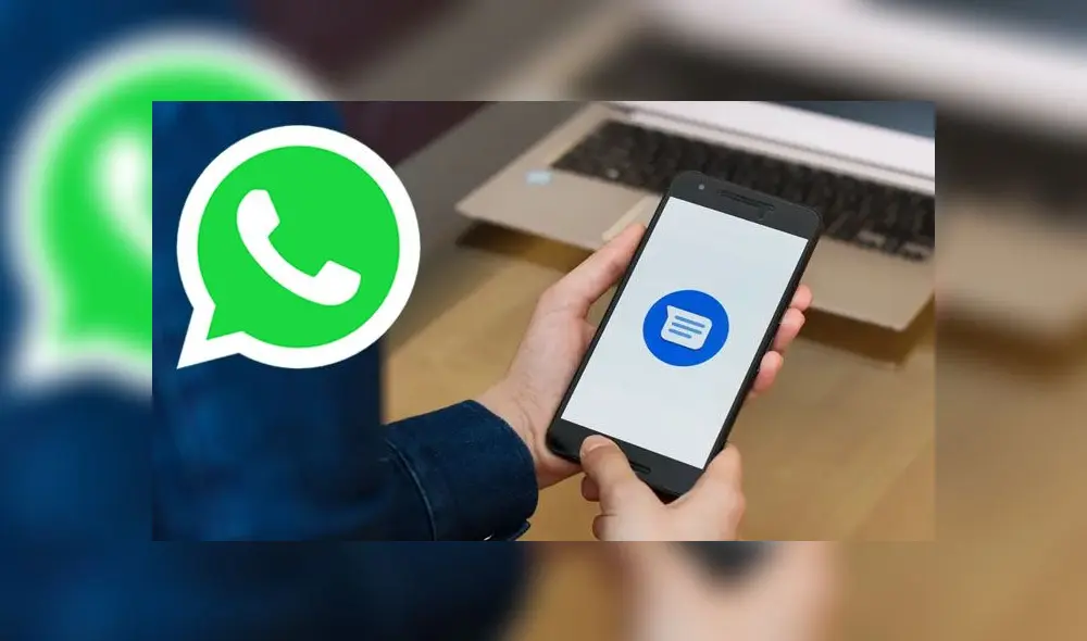 Los mensajes RCS, el nuevo rival de WhatsApp.
