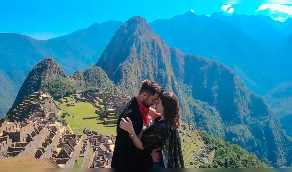 Pablo Heredia oficializa relación con Macarena Bernal en Instagram.