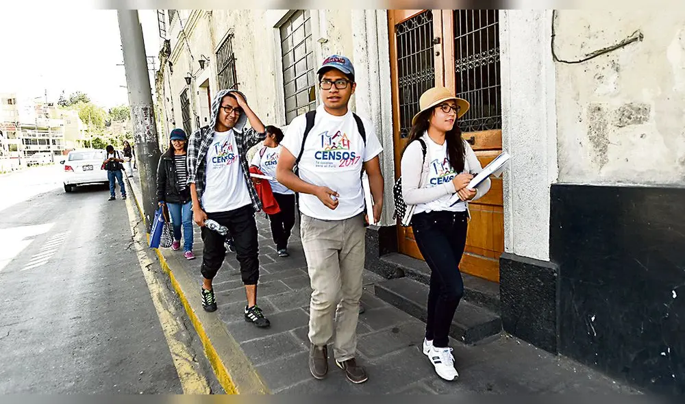 INEI obligó a censadores a llenar respuestas en blanco