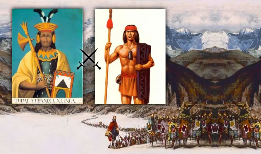 ¿Se rindieron o decidieron no conquistarlos por estrategia? Foto: Composición LR/Historia Militar Peruana/Facebook/Historia del Perú/santiagonostalgico/Flickr