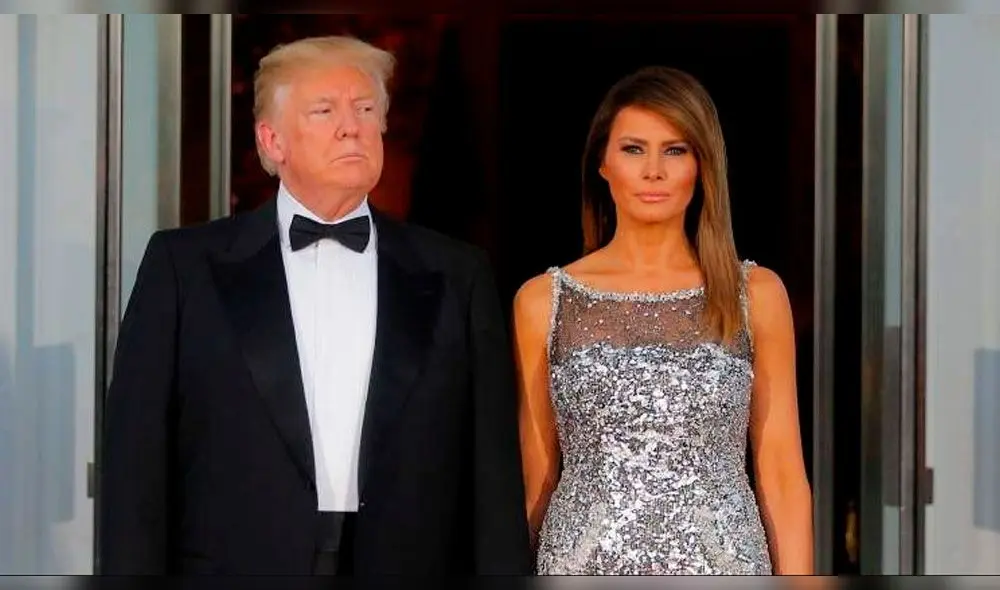 Donald y Melania Trump