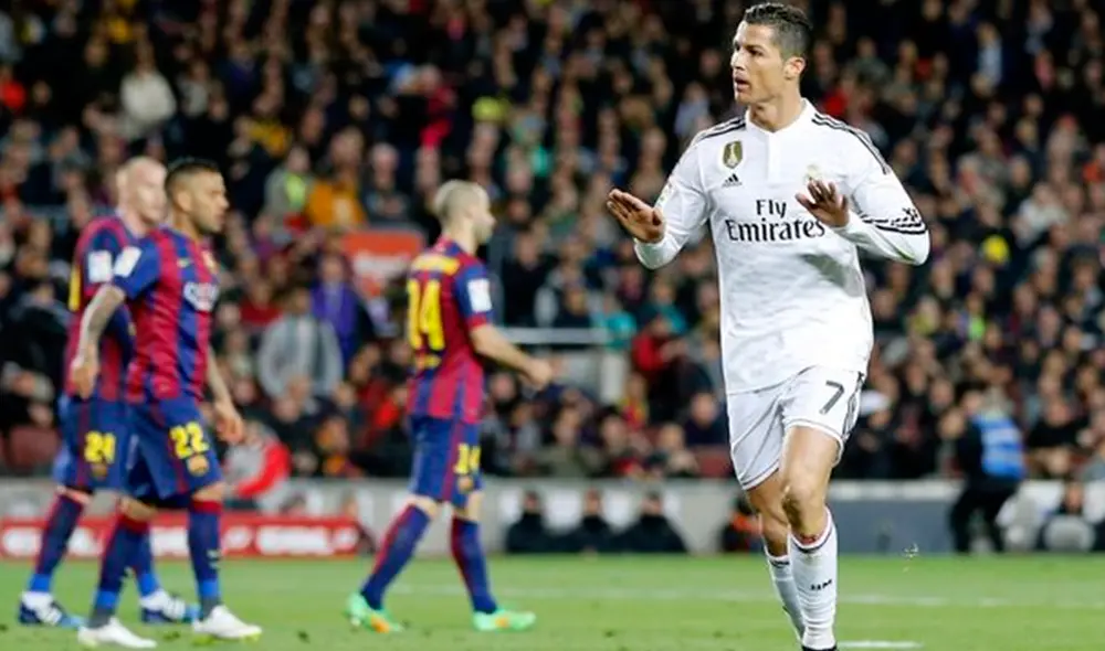 Uno de los festejos que han pasado a la historia del Real Madrid está de aniversario: el gol de Cristiano y su ‘calma, yo estoy aquí' que silenciaron la casa del Barcelona. Uno de los festejos que han pasado a la historia del Real Madrid está de aniversario: el gol de Cristiano y su ‘calma, yo estoy aquí' que silenciaron la casa del Barcelona.