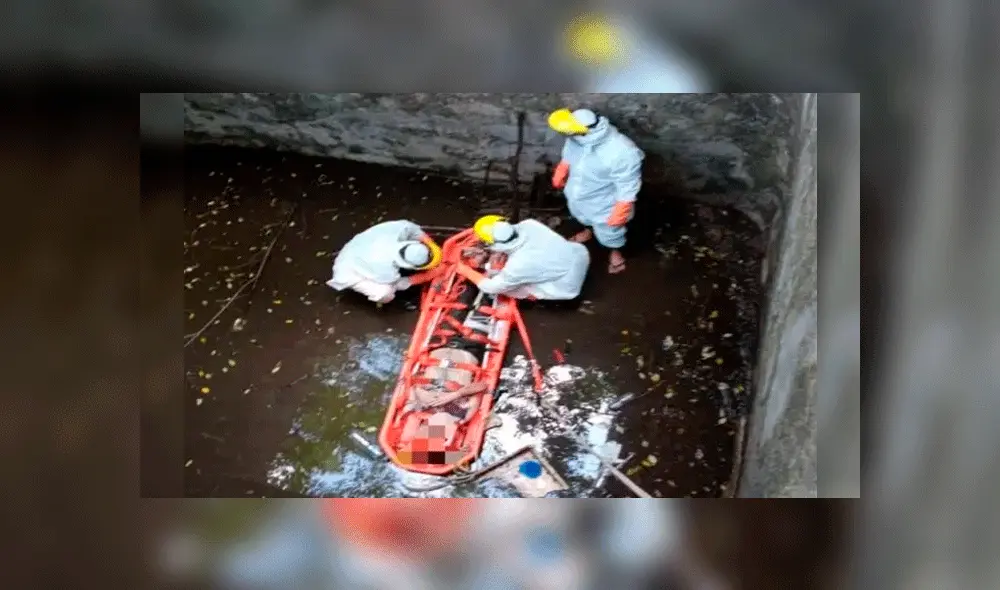 El turista se encuentra actualmente en un hospital. Fuente: The Bali Sun. El turista se encuentra actualmente en un hospital. Fuente: The Bali Sun.