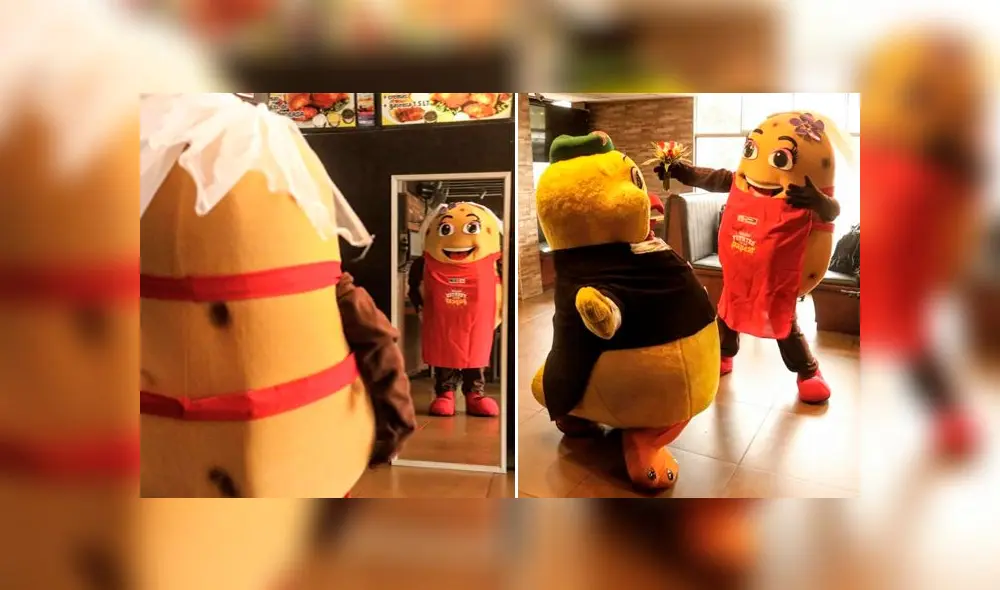 pollo a la brasa papa